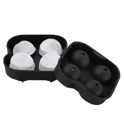 Lenox Heritage Lenox Heritage Black Round Silicone XL Ice Mold