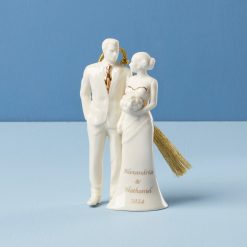 Lenox Heritage Lenox Heritage Personalized Bride & Groom Ornament