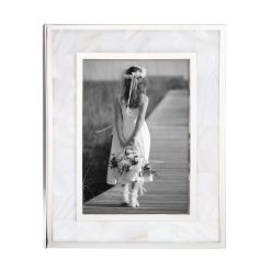 Lenox Heritage Lenox Heritage Mother Of Pearl 5x7 Photo Frame