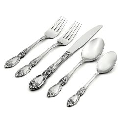 Lenox Heritage Lenox Heritage Wordsworth 45-Piece Flatware Set