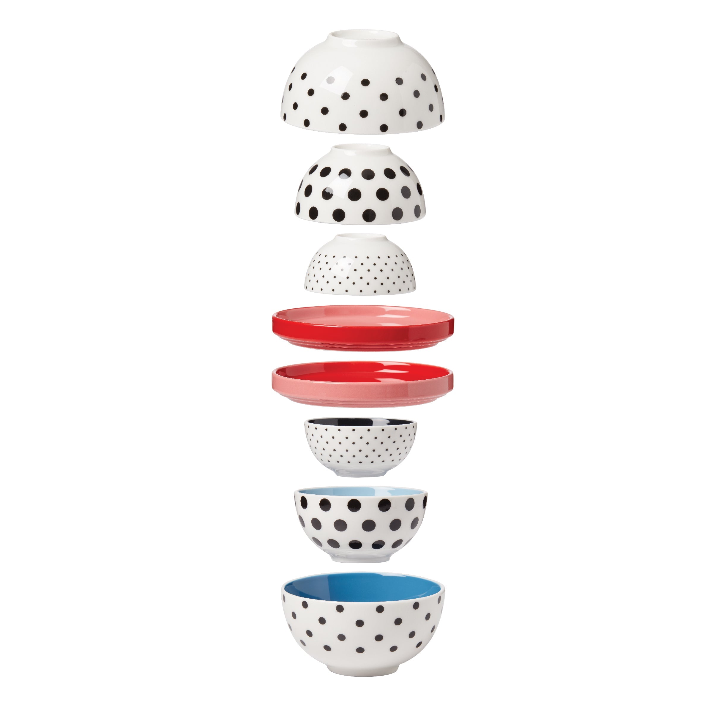 Lenox Heritage Lenox Heritage On The Spot 8-Piece Mini Nesting Set - Image 3