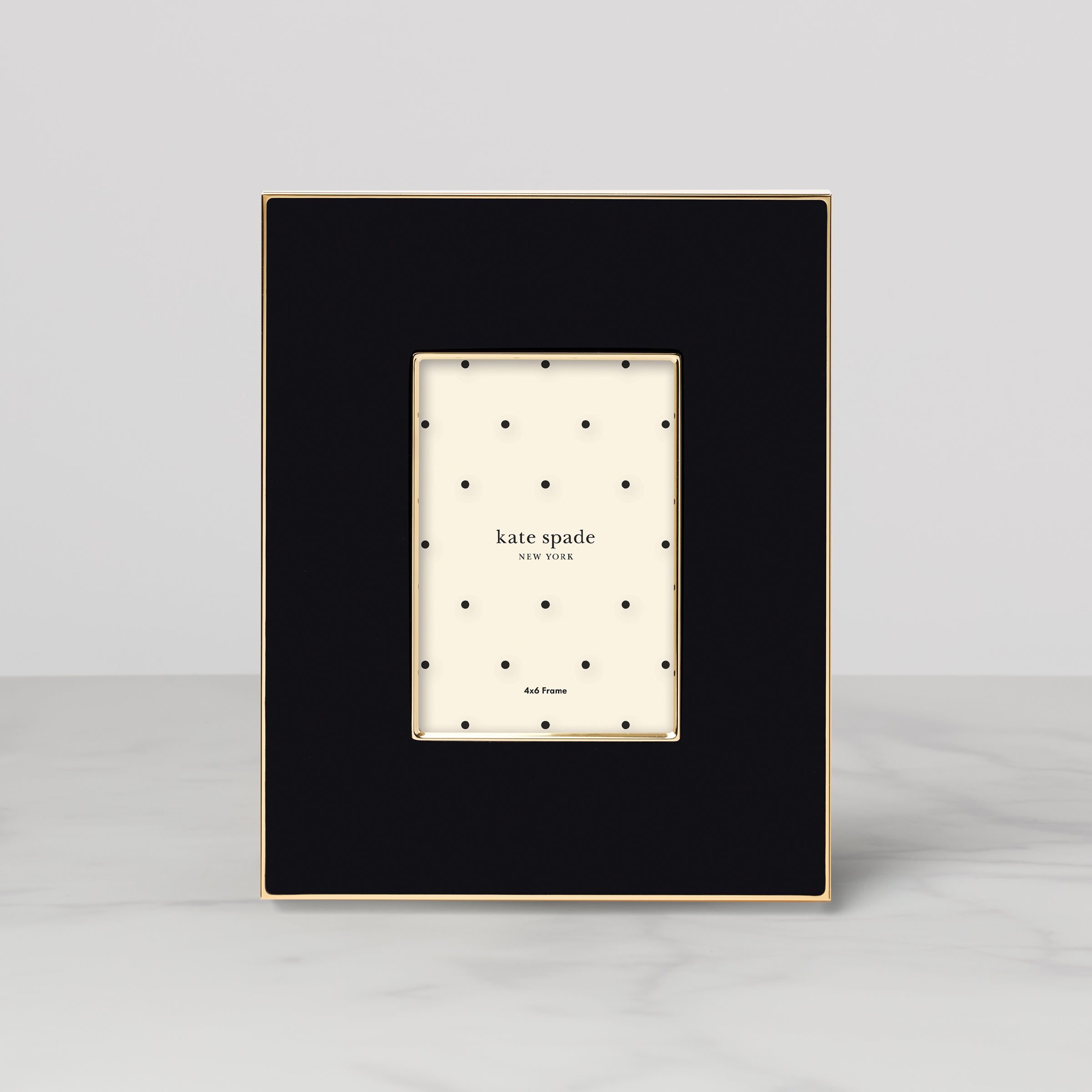 Lenox Heritage Lenox Heritage Make It Pop Black 4x6 Photo Frame