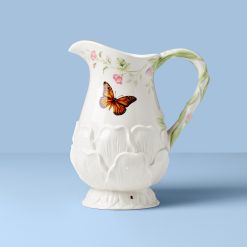 Lenox Heritage Lenox Heritage Butterfly Meadow Floral Pitcher