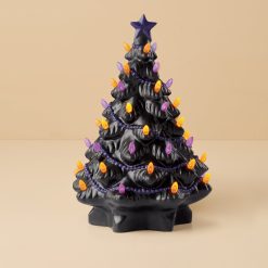 Lenox Heritage Lenox Heritage Treasured Traditions Black Lit Tree Figurine