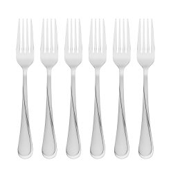 Lenox Heritage Lenox Heritage Gravity Sand Dinner Forks, Set of 6