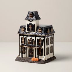 Lenox Heritage Lenox Heritage Vintage Halloween Lit House Figurine