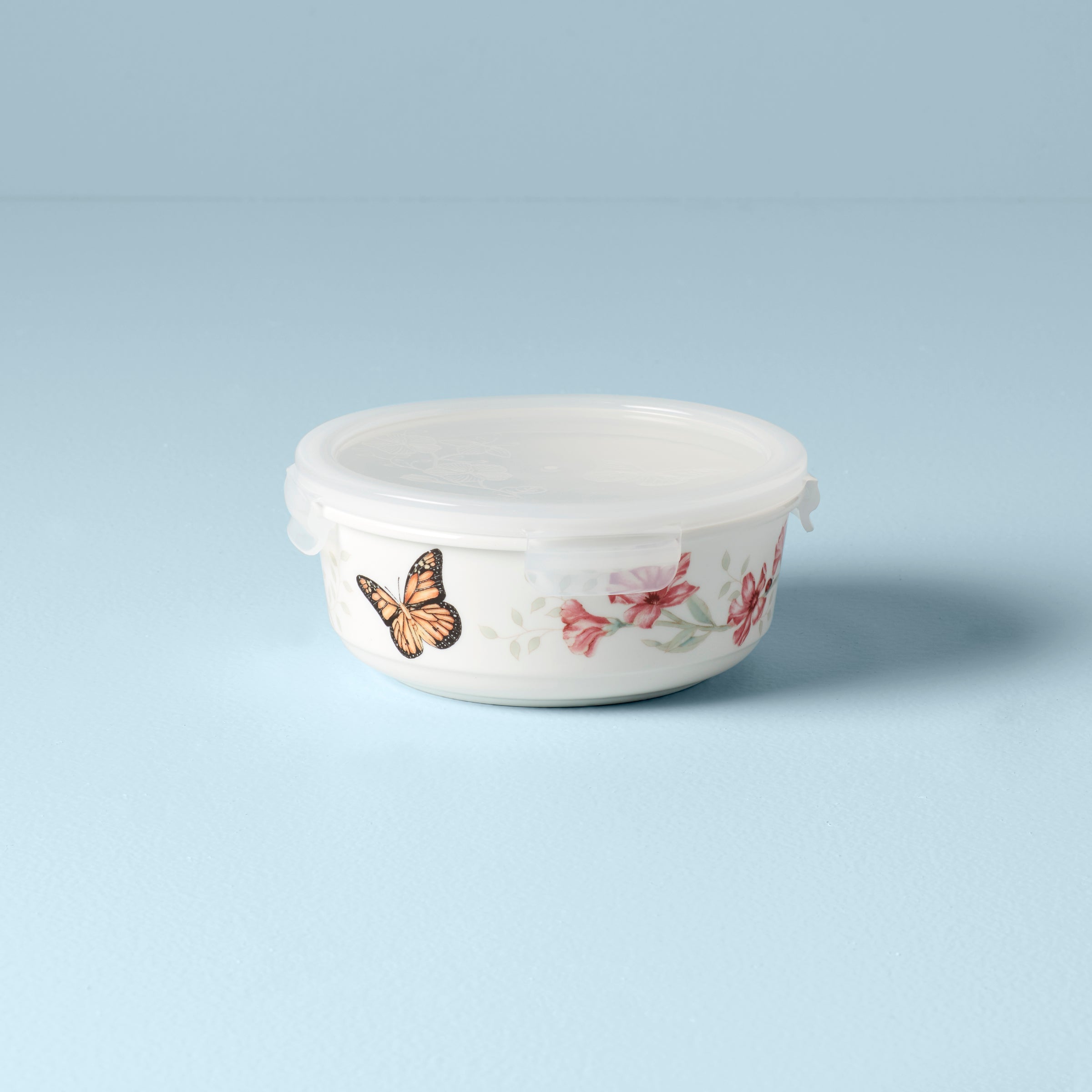 Lenox Heritage Lenox Heritage Butterfly Meadow Serve & Store Container