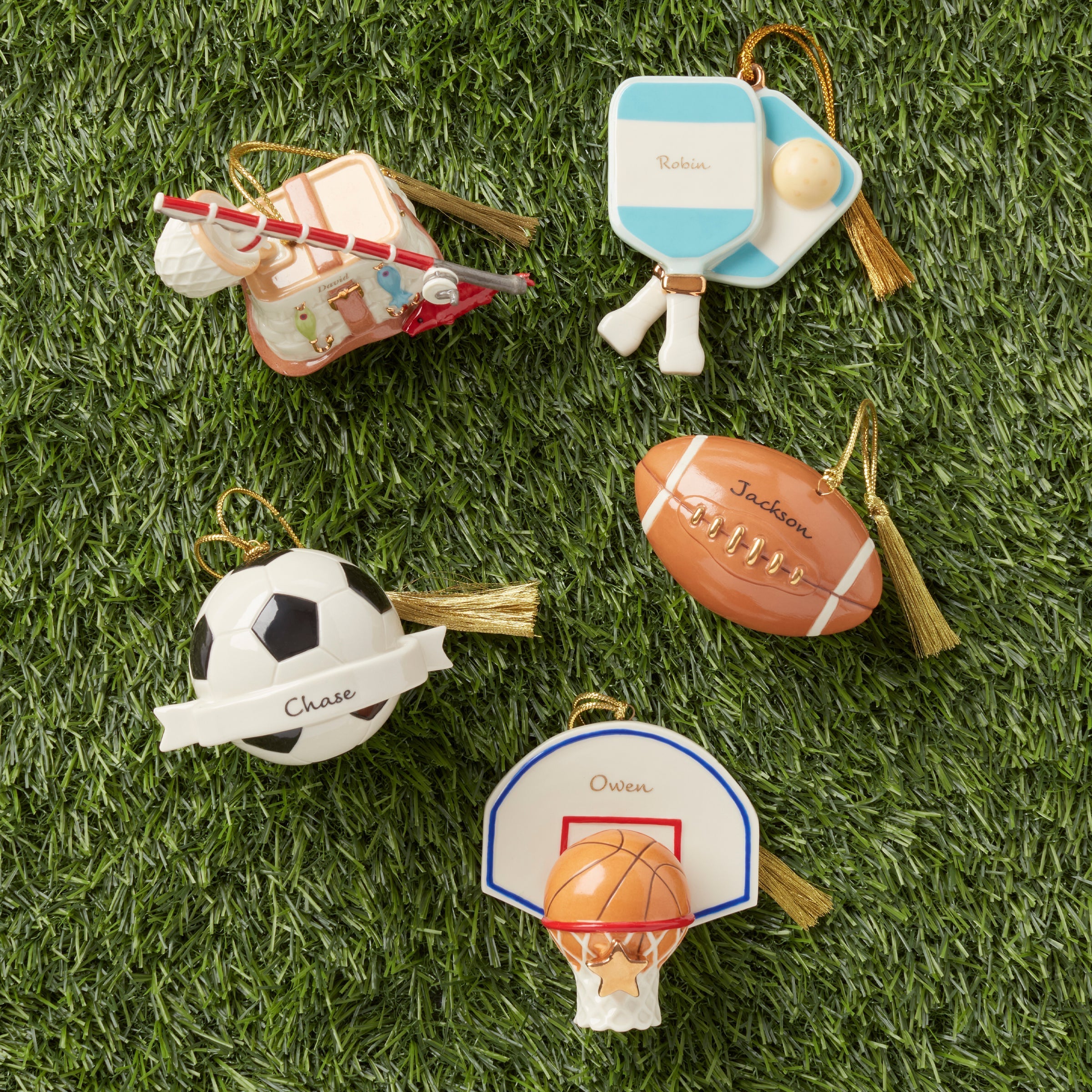 Lenox Heritage Lenox Heritage Personalized Basketball Ornament - Image 7