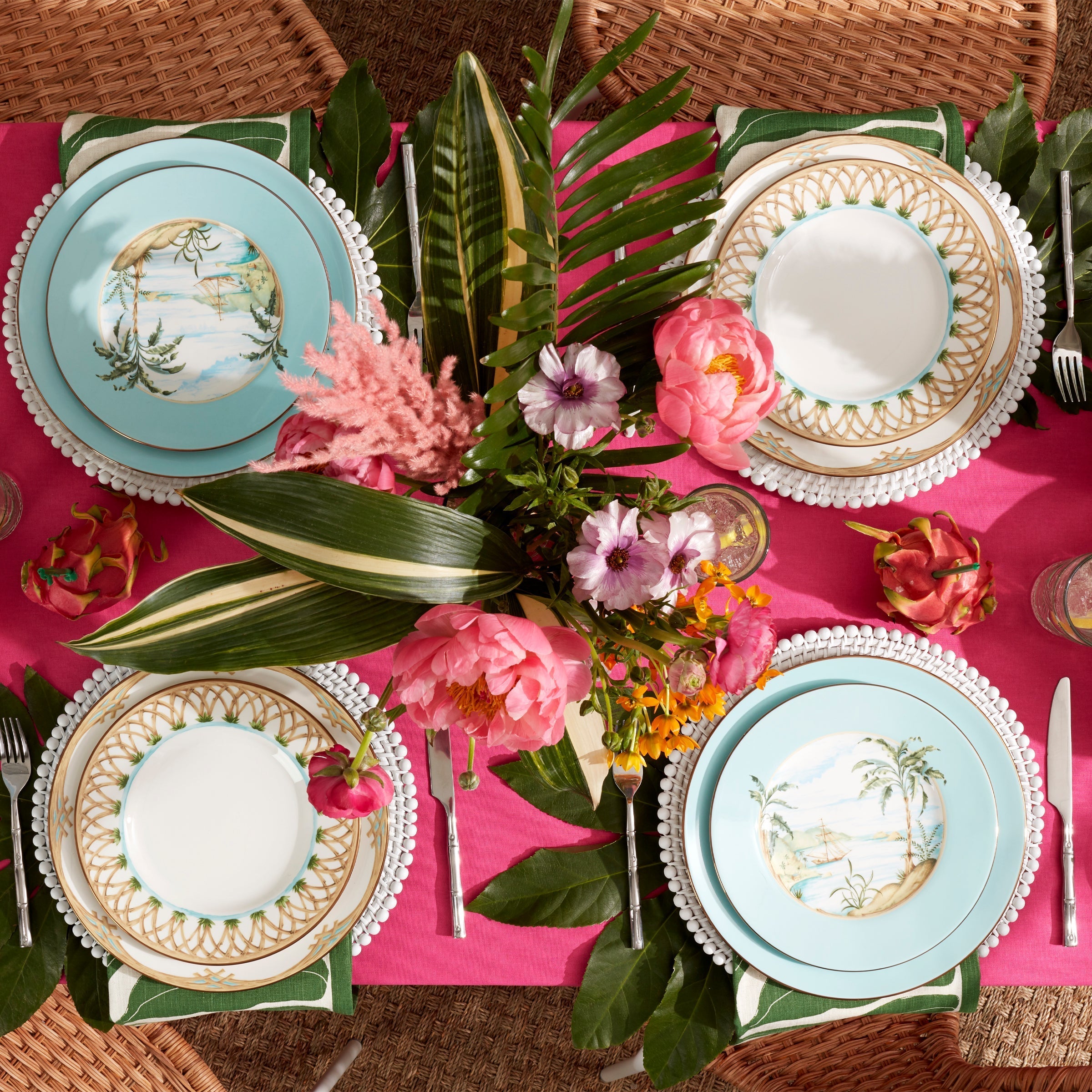 Lenox Heritage Lenox Heritage British Colonial Bamboo Accent Plate - Image 4