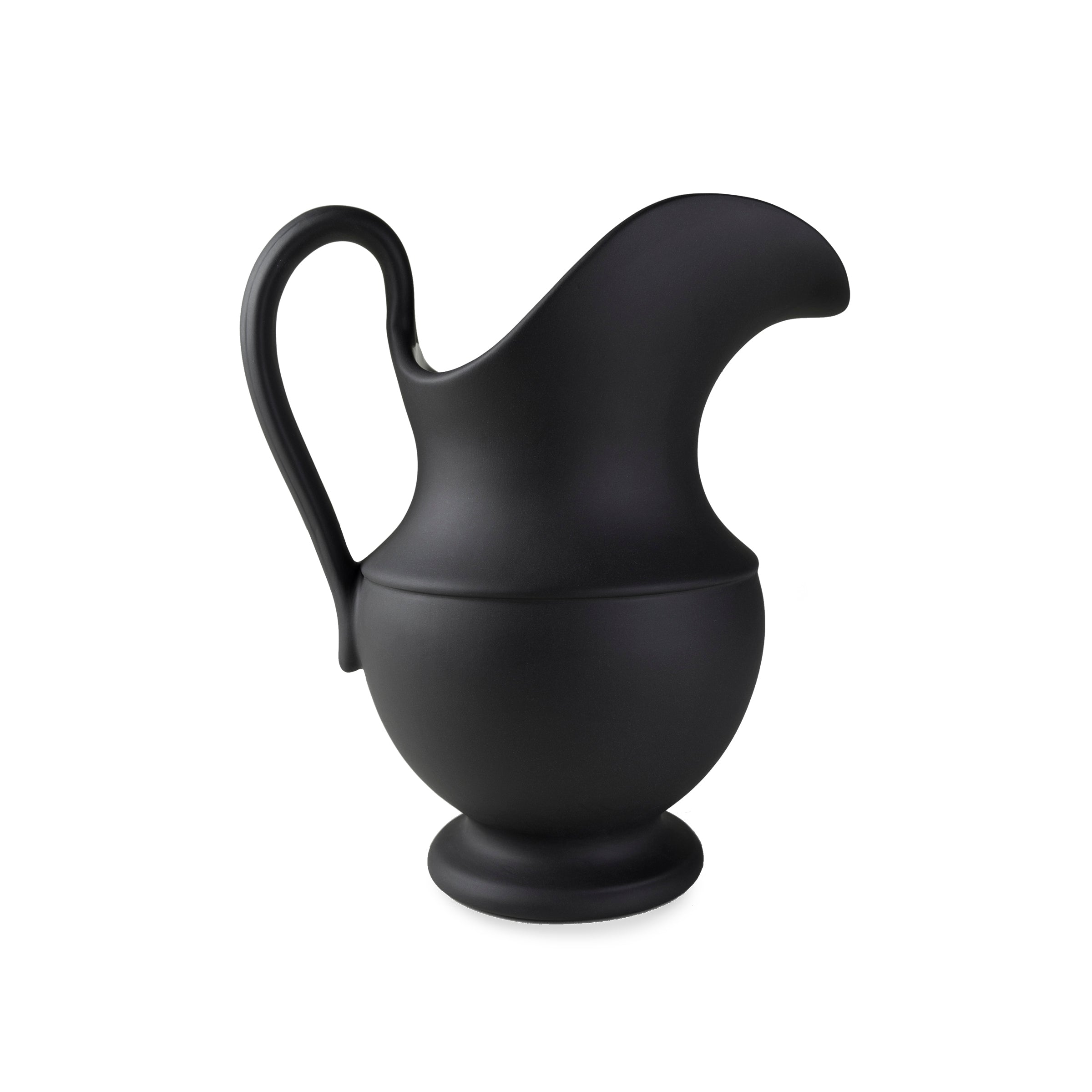 Lenox Heritage Lenox Heritage No. 1 Black Aviary Pitcher