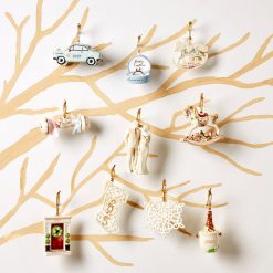 Alternative view of Lenox Heritage Lenox Heritage 2025 Baby's 1st Christmas Rattle Ornament