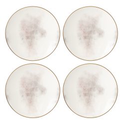 Lenox Heritage Lenox Heritage Trianna Salaria Coupe Salad Plates, Set of 4