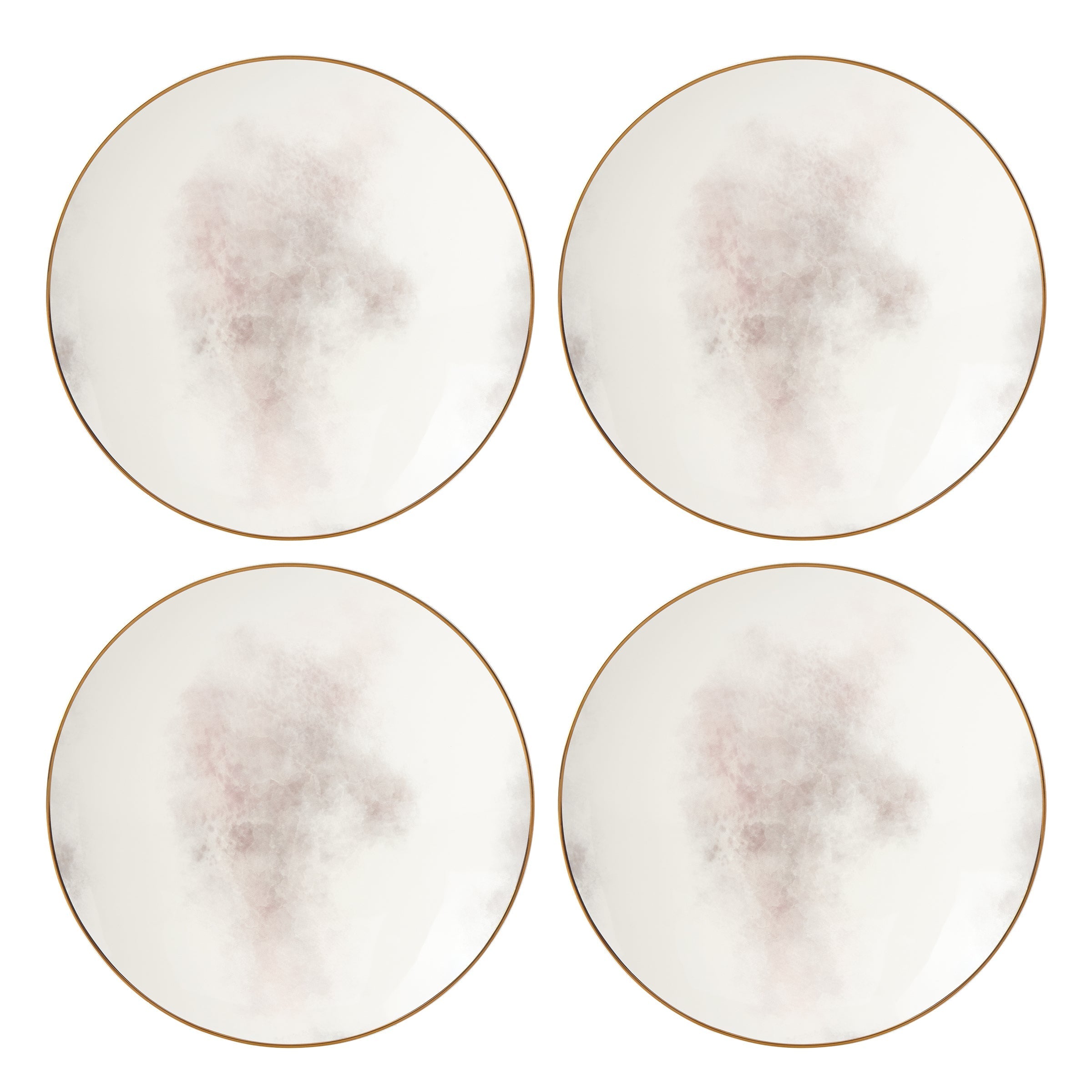 Lenox Heritage Lenox Heritage Trianna Salaria Coupe Salad Plates, Set of 4