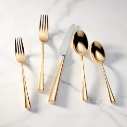 Lenox Heritage Lenox Heritage Imperial Caviar Gold 5-Piece Place Setting