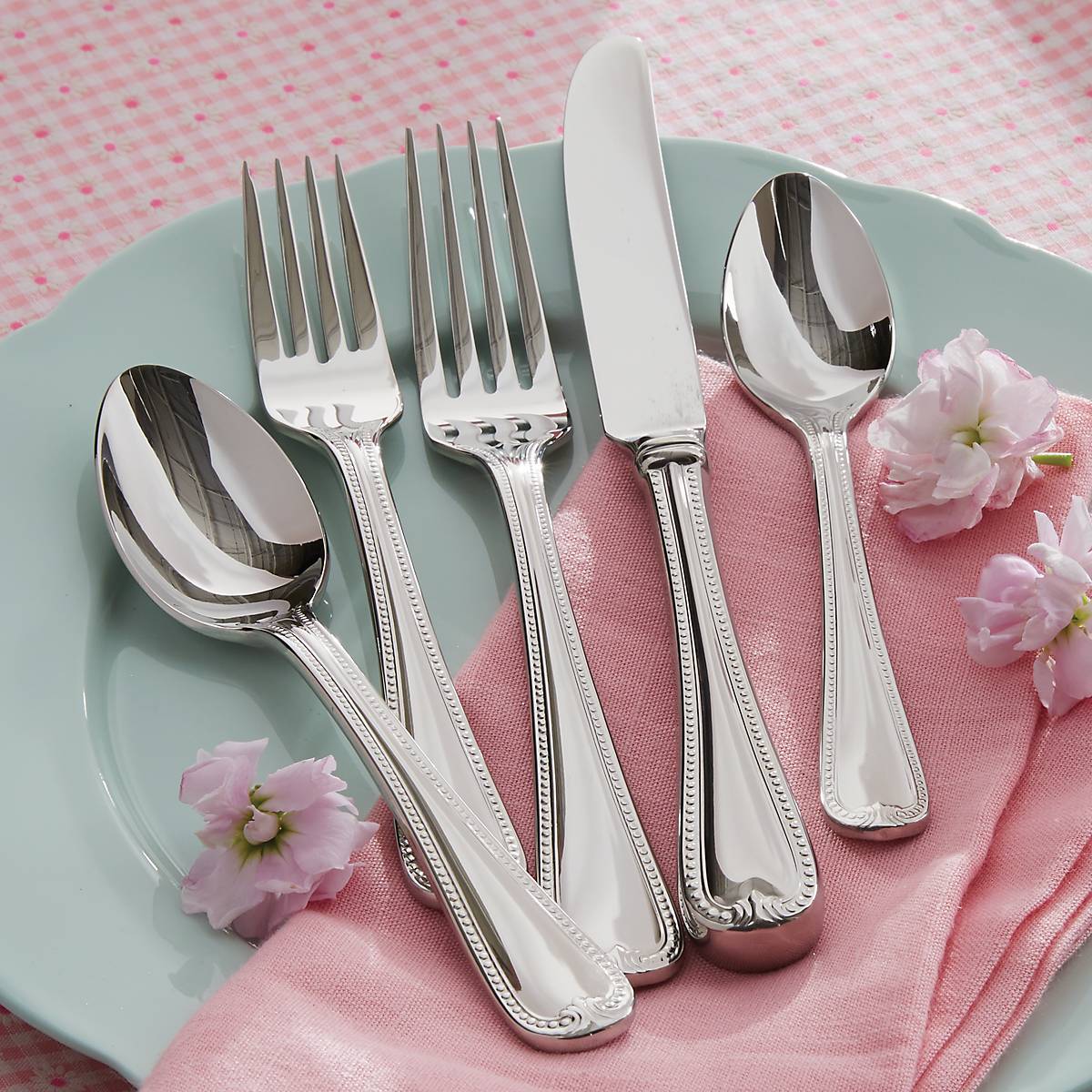 Lenox Heritage Lenox Heritage Vintage Jewel 5-Piece Place Setting - Image 3