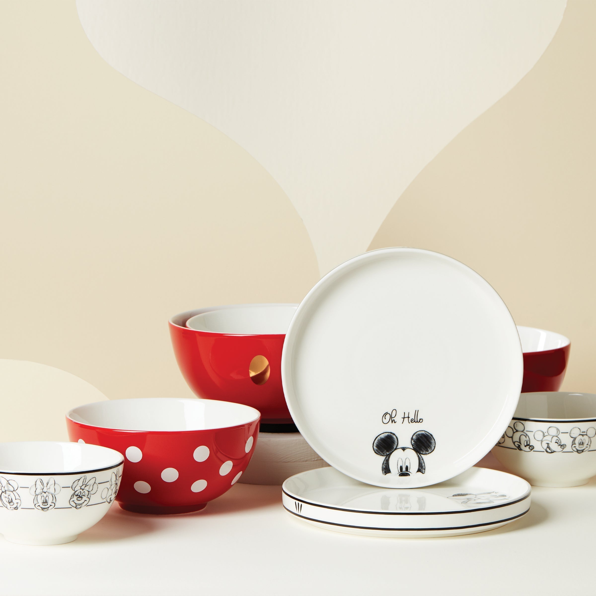Lenox Heritage Lenox Heritage Disney 8-Piece Nesting Dinnerware Set - Image 8