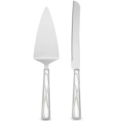 Lenox Heritage Lenox Heritage Adorn 2-Piece Cake Knife & Server Dessert Set