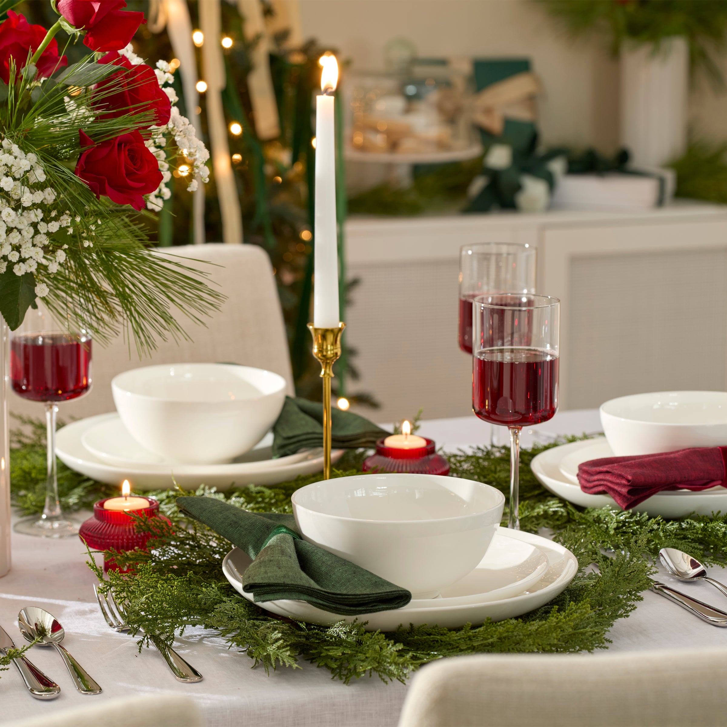 Lenox Heritage Lenox Heritage Studio 1414 Coupe 16-Piece Dinnerware Set - Image 10