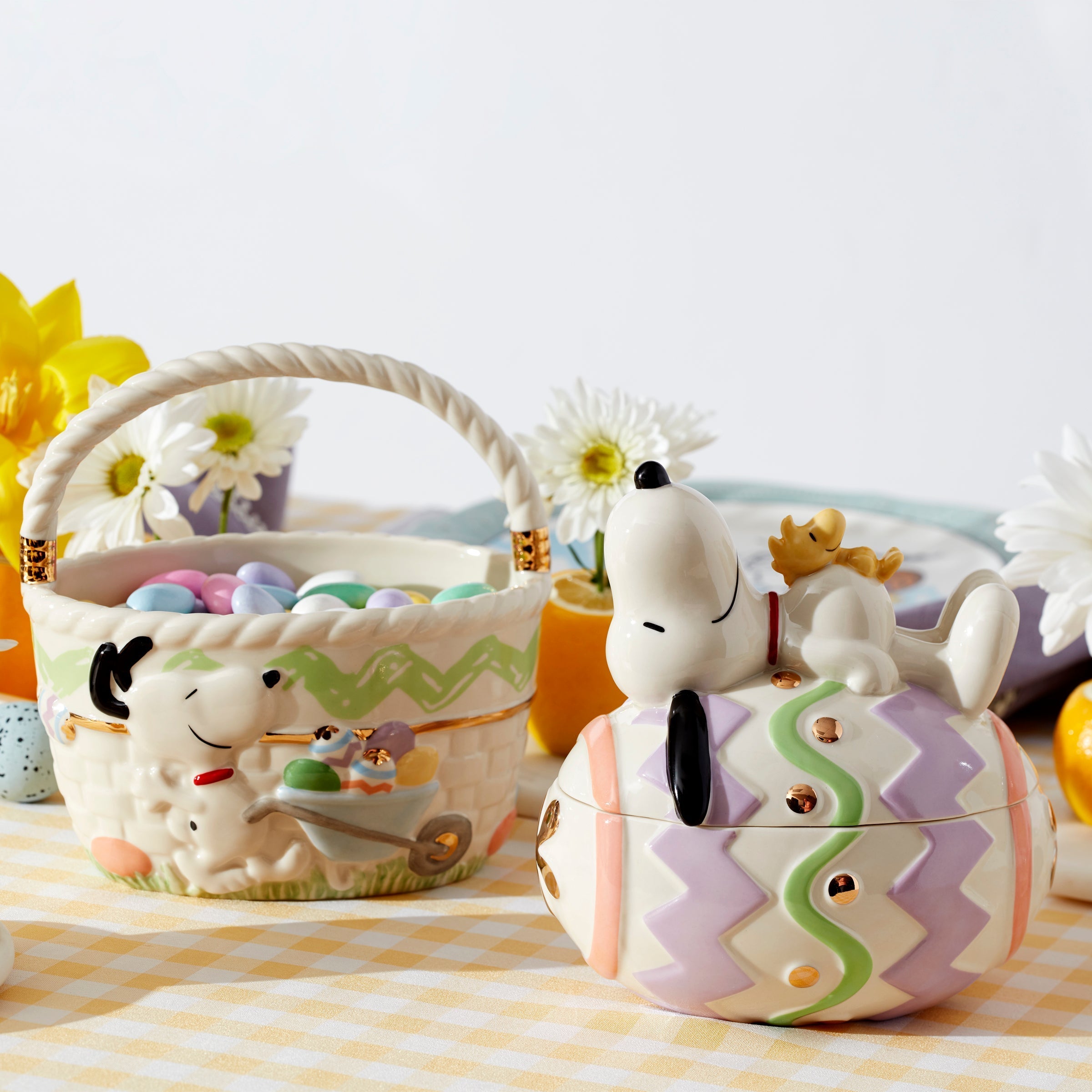 Lenox Heritage Lenox Heritage Snoopy Easter Basket - Image 2