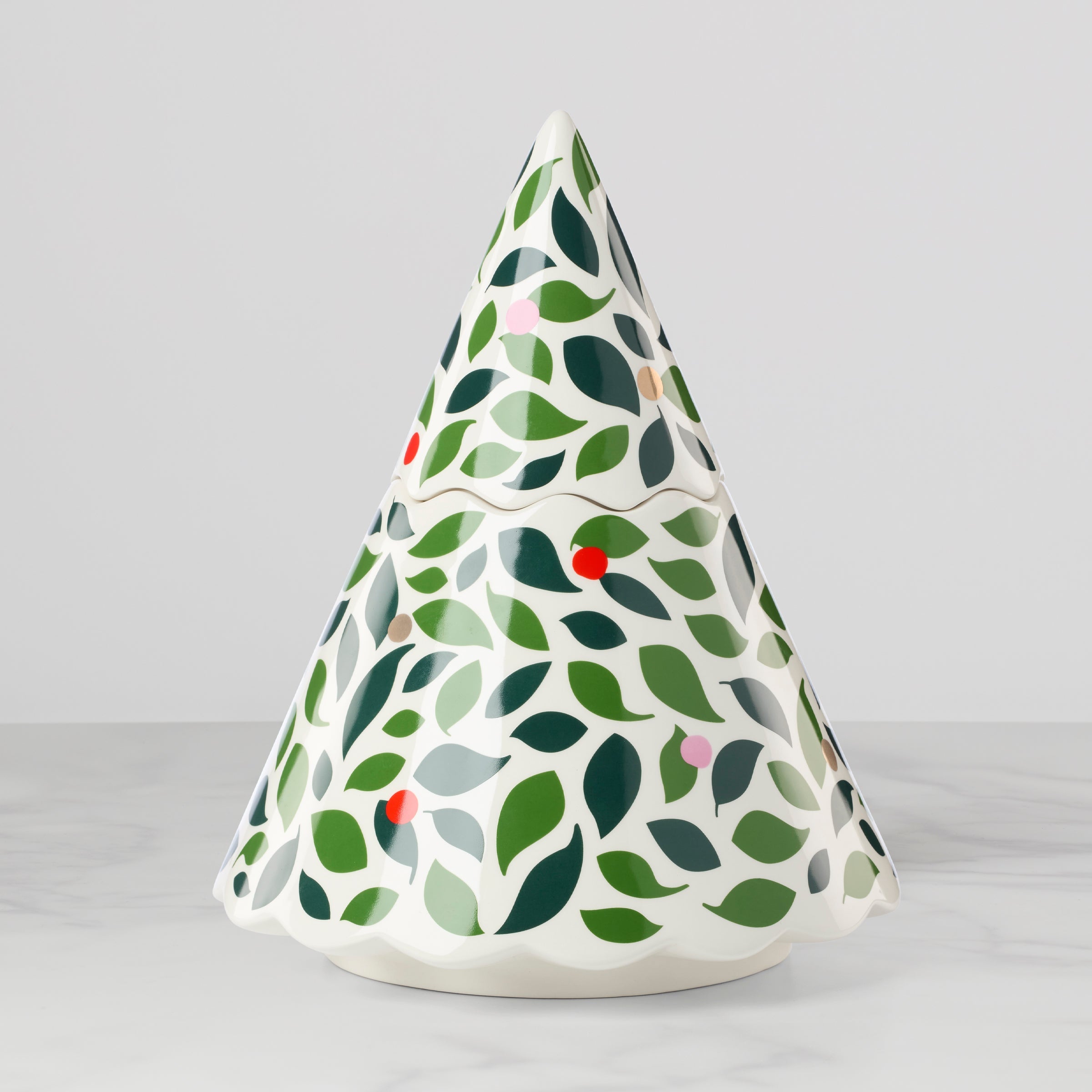 Lenox Heritage Lenox Heritage Evergreen Treat Jar