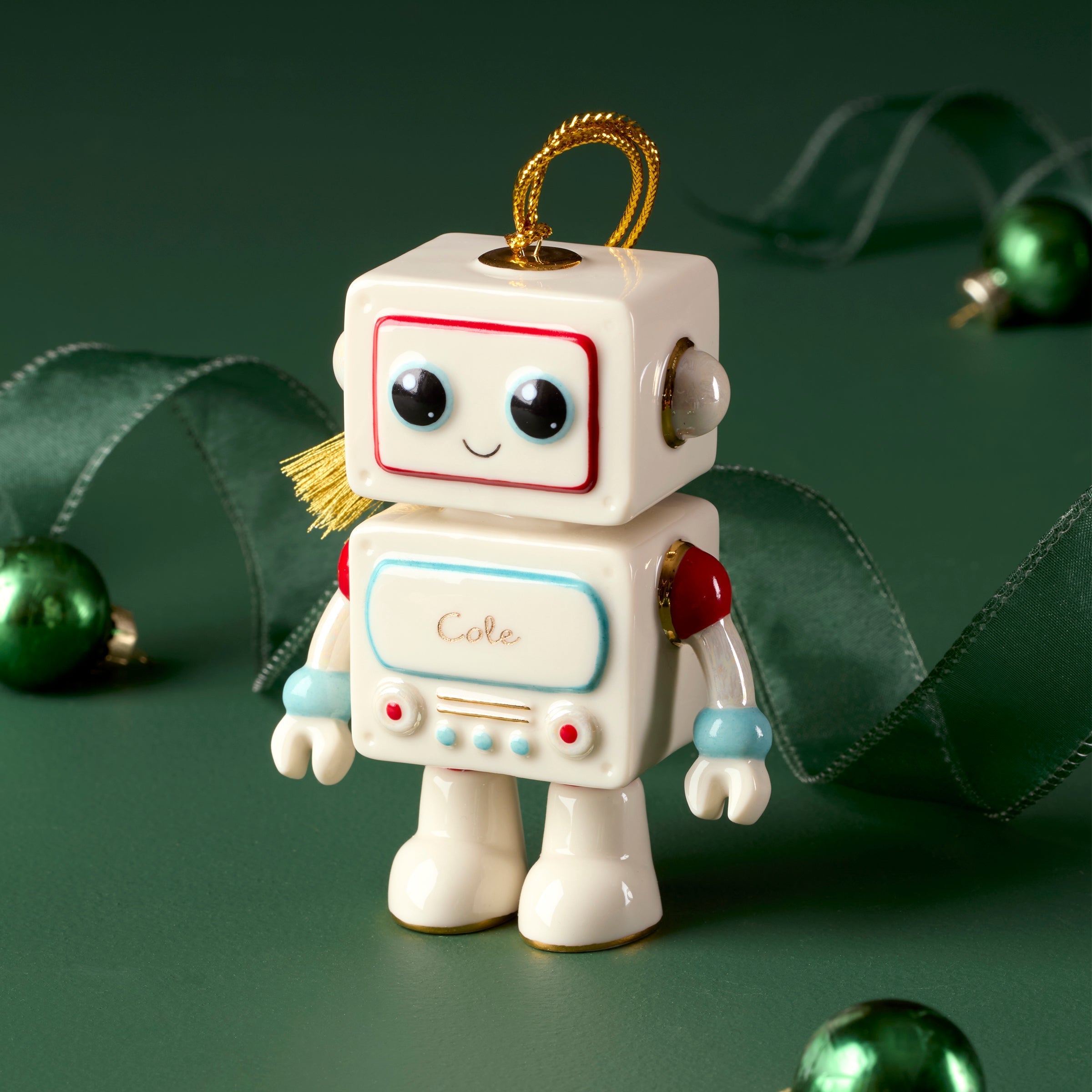 Lenox Heritage Lenox Heritage Personalized Robot Ornament - Image 2