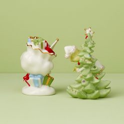 Alternative view of Lenox Heritage Lenox Heritage Merry Grinchmas Salt & Pepper Set
