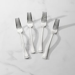 Lenox Heritage Lenox Heritage Portola Dinner Forks, Set of 4