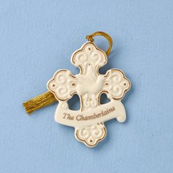 Lenox Heritage Lenox Heritage Personalized My Family Cross Ornament