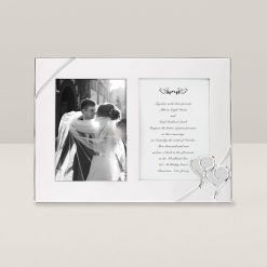 Lenox Heritage Lenox Heritage True Love Double Invitation Frame
