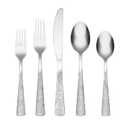 Lenox Heritage Lenox Heritage Sasha Sand 20-Piece Flatware Set