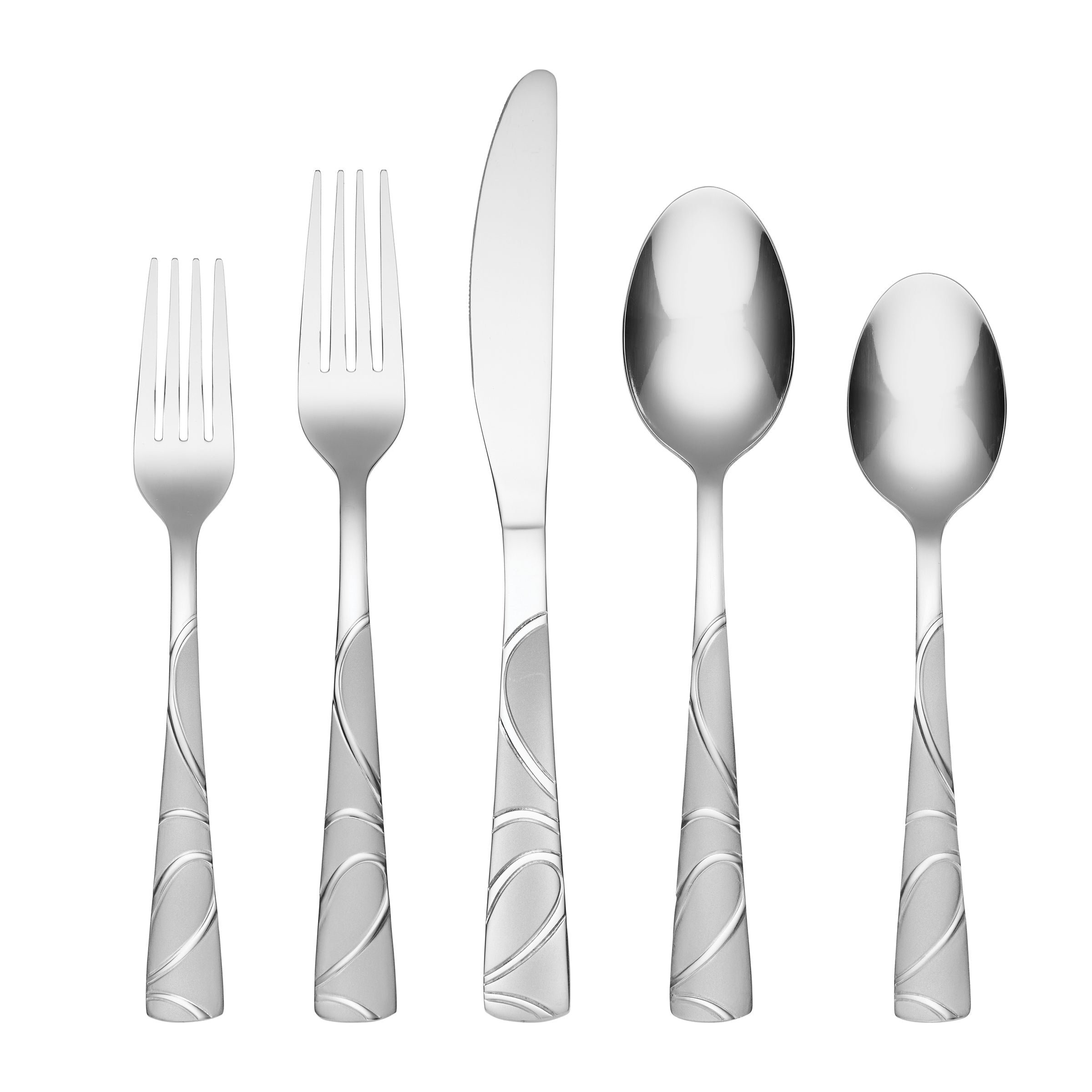 Lenox Heritage Lenox Heritage Sasha Sand 20-Piece Flatware Set