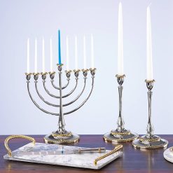Alternative view of Lenox Heritage Lenox Heritage Roseland Menorah