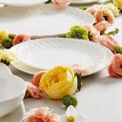 Alternative view of Lenox Heritage Lenox Heritage Wicker Creek Dinner Plates, Set of 4