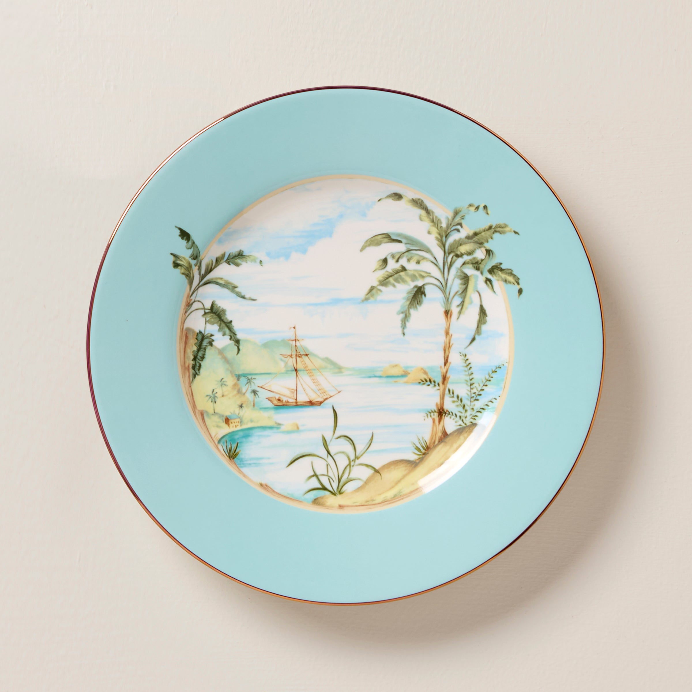 Lenox Heritage Lenox Heritage British Colonial Tradewind Accent Plate