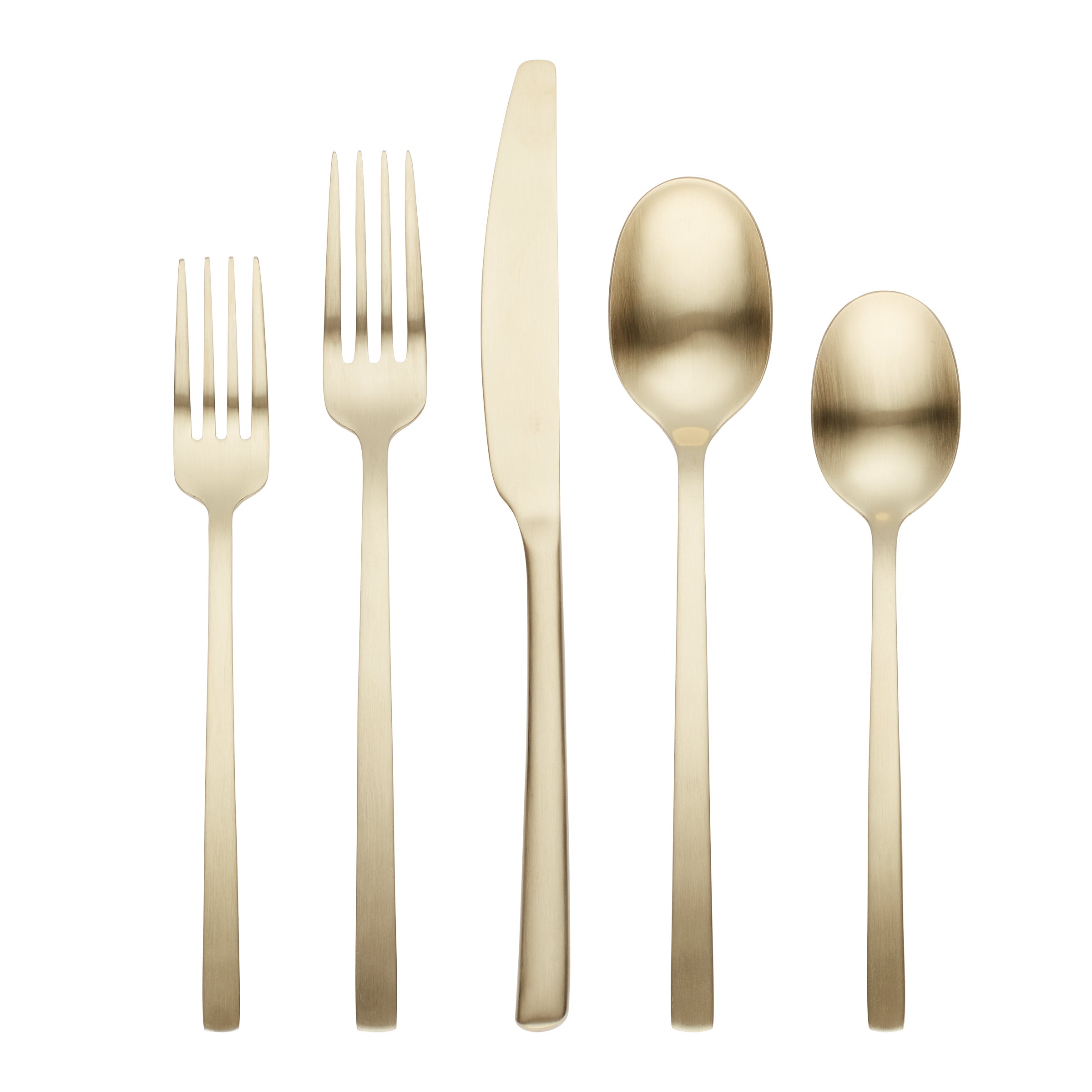 Lenox Heritage Lenox Heritage Beacon Champagne Satin 20-Piece Flatware Set