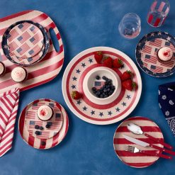 Alternative view of Lenox Heritage Lenox Heritage Vintage Americana Tidbit Plates - Set Of 4