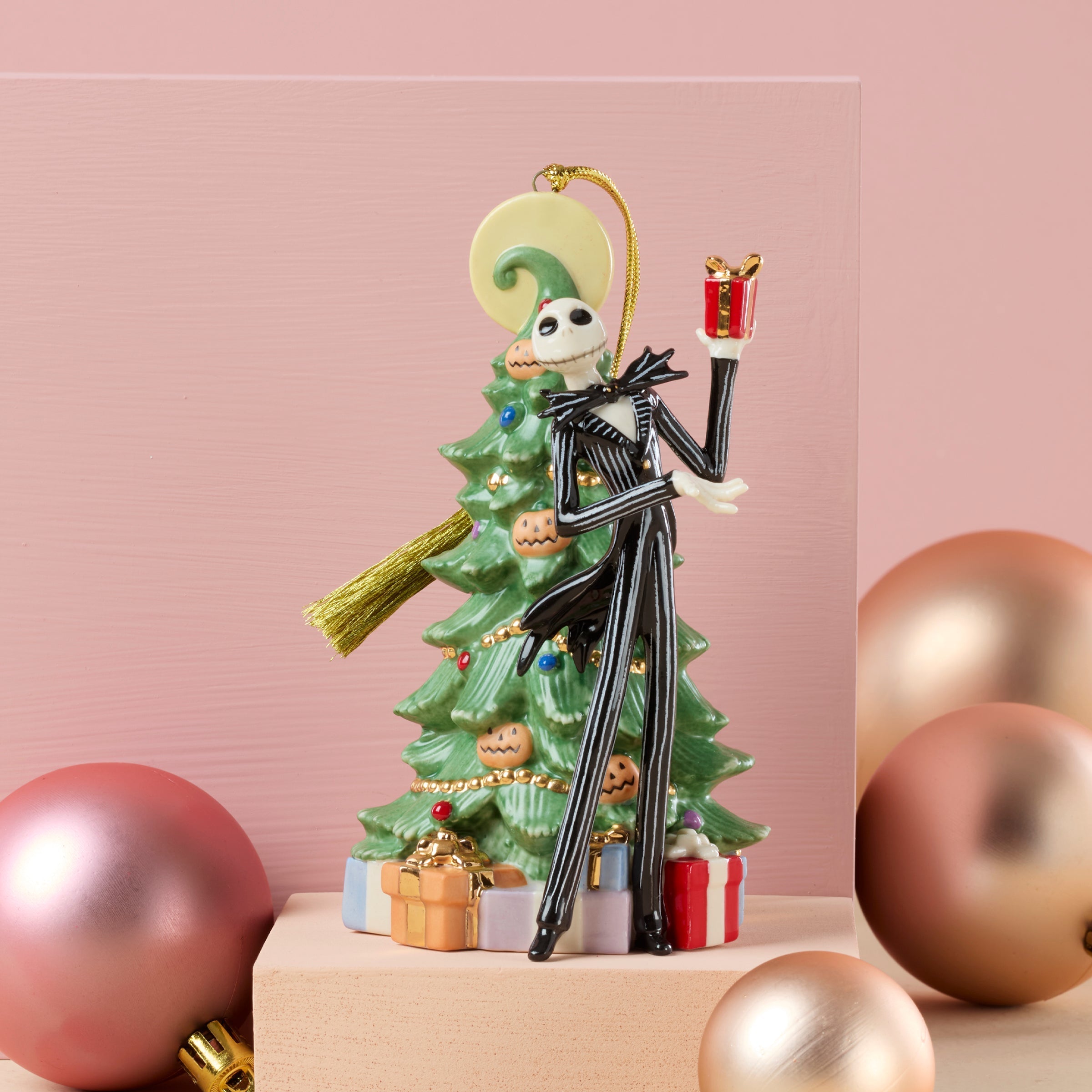 Lenox Heritage Lenox Heritage The Nightmare Before Christmas Ornament - Image 3