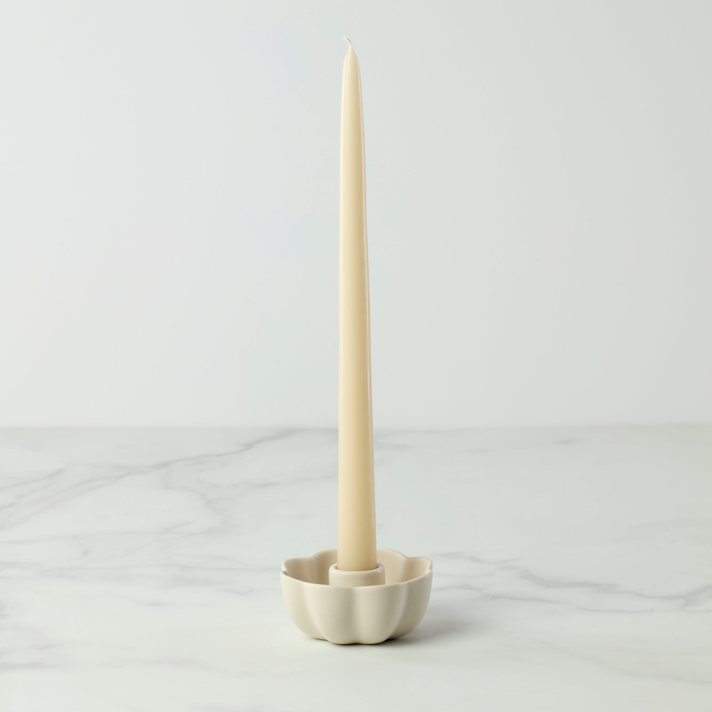 Lenox Heritage Lenox Heritage Fleur Taper Candle Holder - Image 3