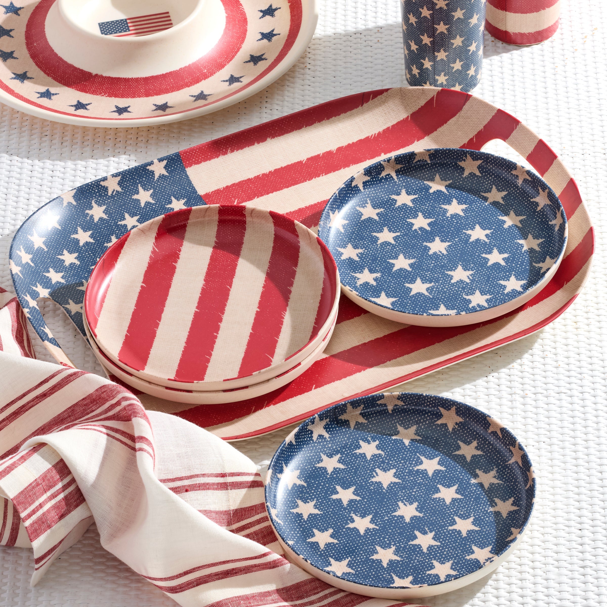 Lenox Heritage Lenox Heritage Vintage Americana Handled Serving Tray - Image 3