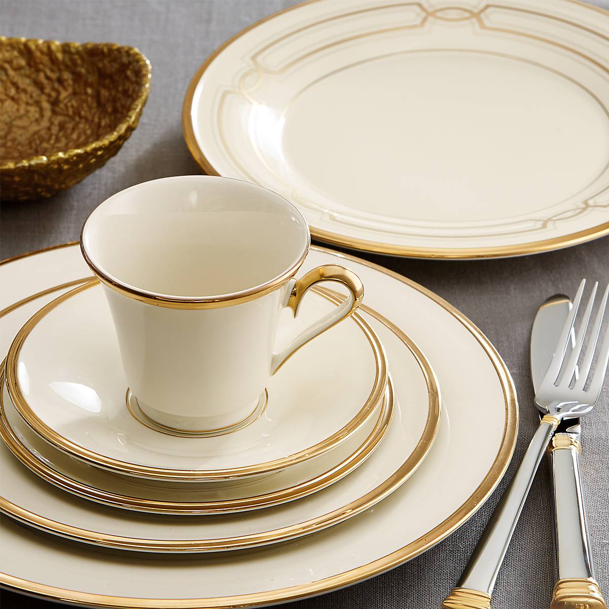 Lenox Heritage Lenox Heritage Eternal 5-Piece Place Setting - Image 5