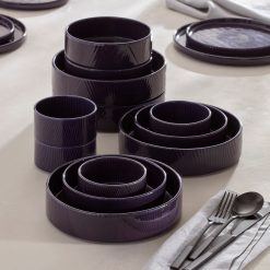 Lenox Heritage Lenox Heritage Modulus Nightshade 12-Piece Bowl Set