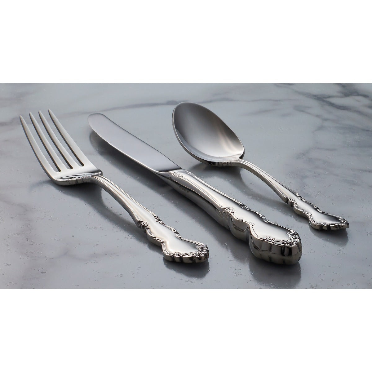 Lenox Heritage Lenox Heritage Dover Dinner Forks, Set of 4 - Image 4