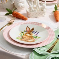 Alternative view of Lenox Heritage Lenox Heritage Bunny Accent Plates, Set of 4