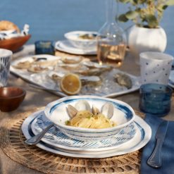 Alternative view of Lenox Heritage Lenox Heritage Blue Bay Melamine All-Purpose Bowls, Set of 4