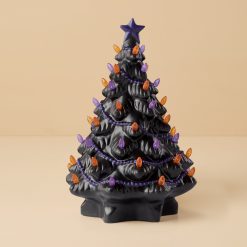 Alternative view of Lenox Heritage Lenox Heritage Treasured Traditions Black Lit Tree Figurine