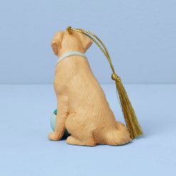 Alternative view of Lenox Heritage Lenox Heritage Personalized Golden Retriever Ornament