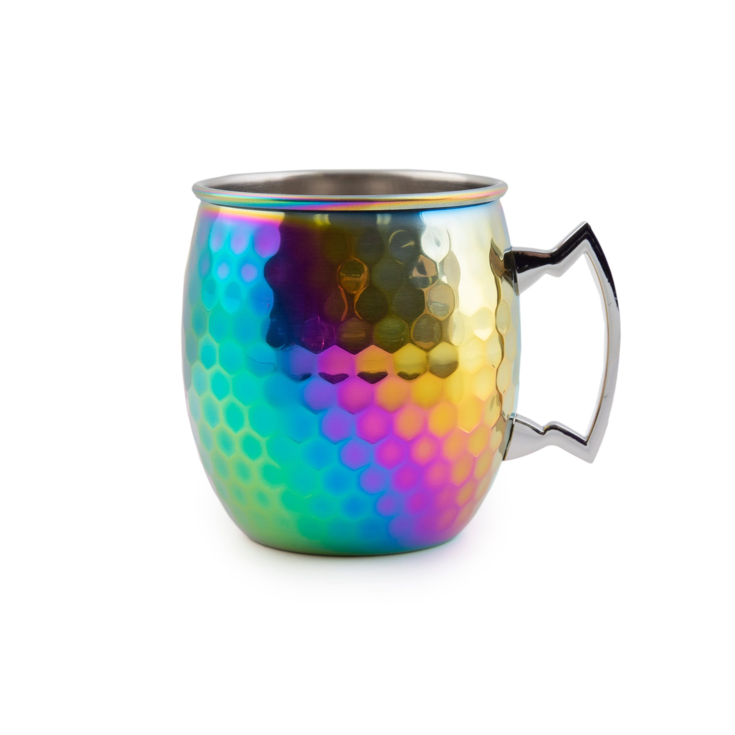 Lenox Heritage Lenox Heritage Hammered Rainbow Moscow Mule Mugs, Set of 4 - Image 4