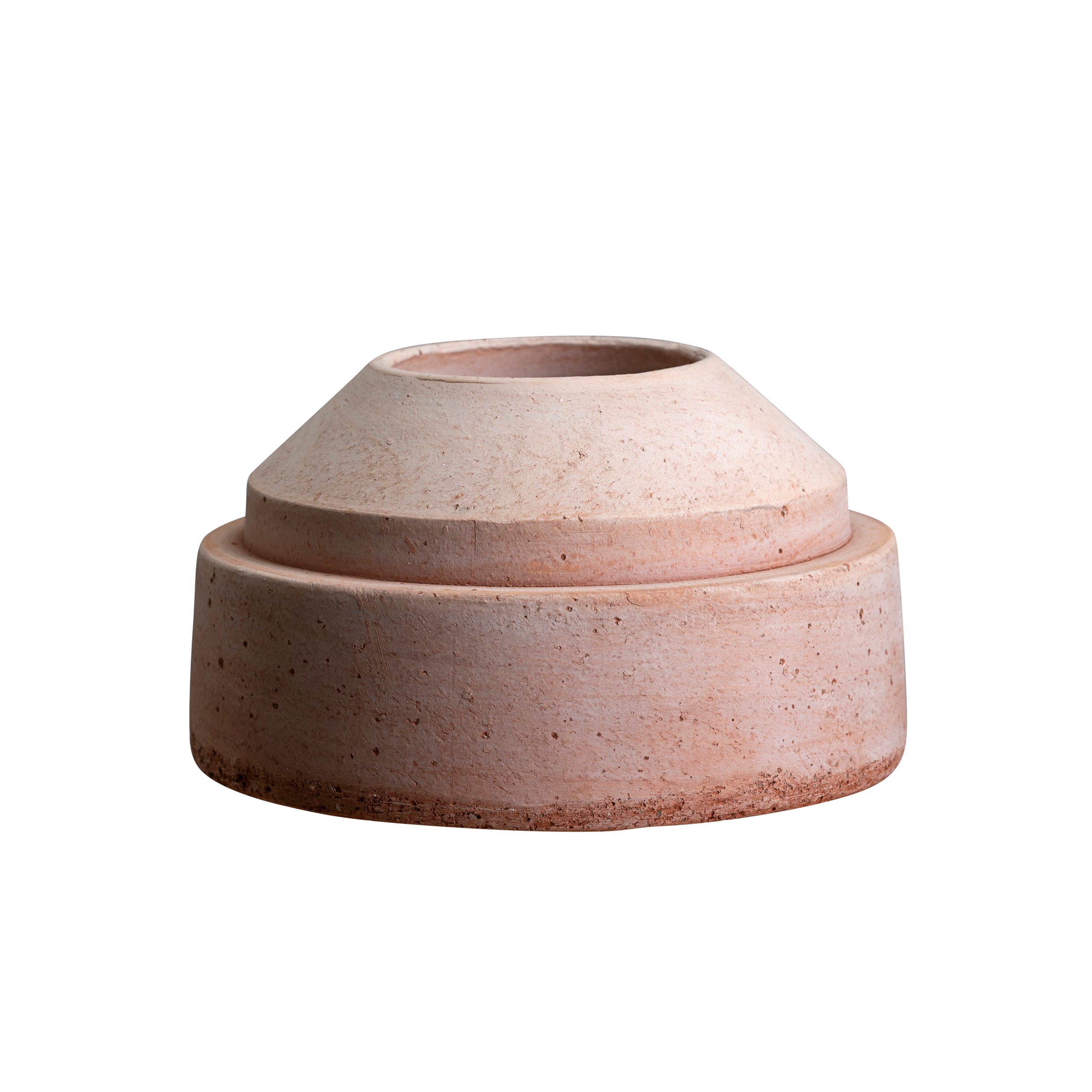 Lenox Heritage Lenox Heritage Hoff Raw Rosa Candleholder