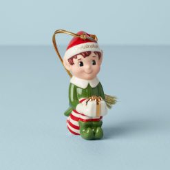 Lenox Heritage Lenox Heritage Personalized Christmas Elf Ornament