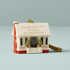 Lenox Heritage Lenox Heritage Personalized Our New Home Ornament